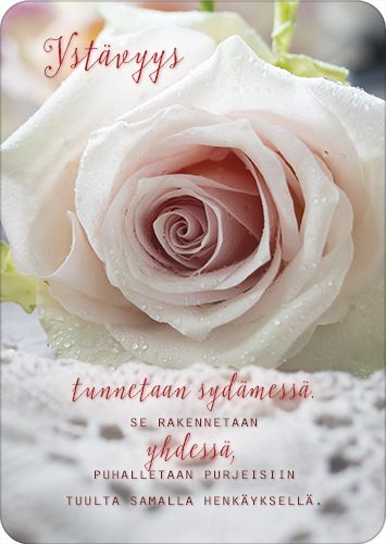 Ystävänpäiväkortti Ilona Pietiläinen