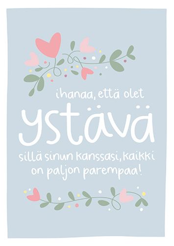 Ystävänpäiväkortti NinniMoi