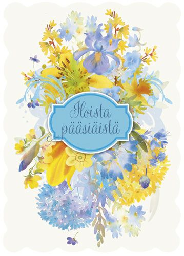 Pääsiäiskortti Hallmark