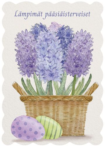 Pääsiäiskortti Hallmark