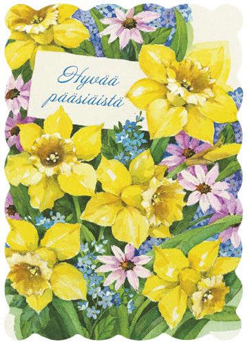 Pääsiäiskortti Hallmark