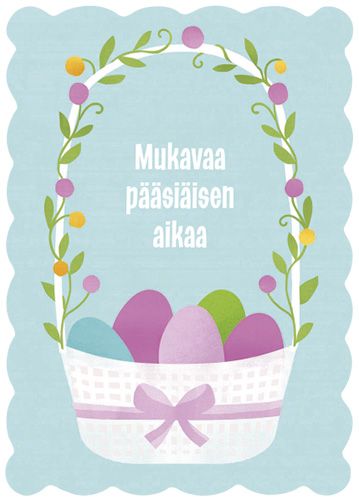 Pääsiäiskortti Hallmark