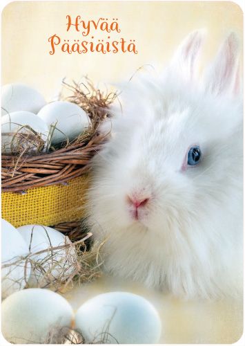 Pääsiäiskortti Anna-Mari West