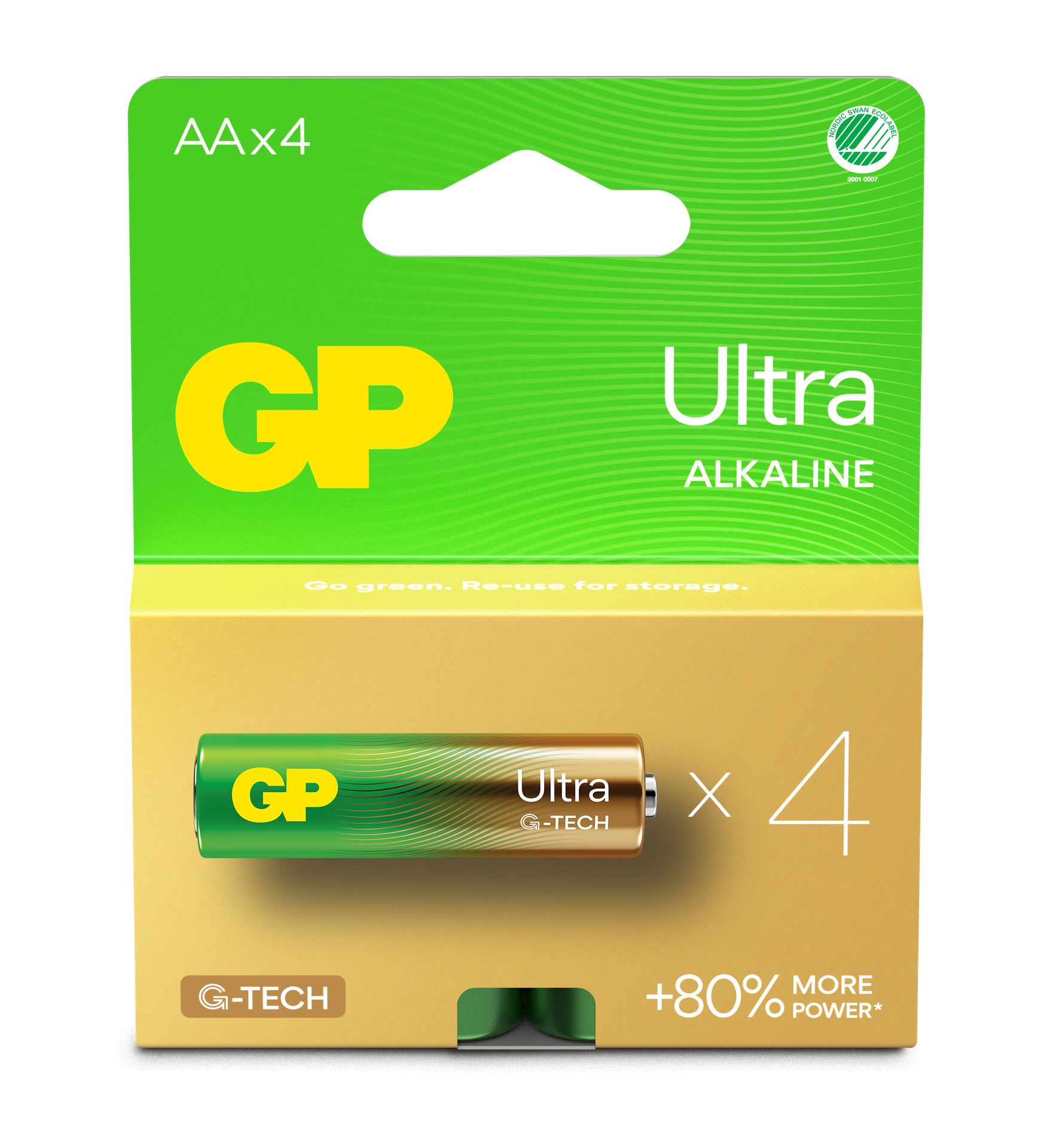 GP Ultra Alkaliparisto AA LR6 4kpl