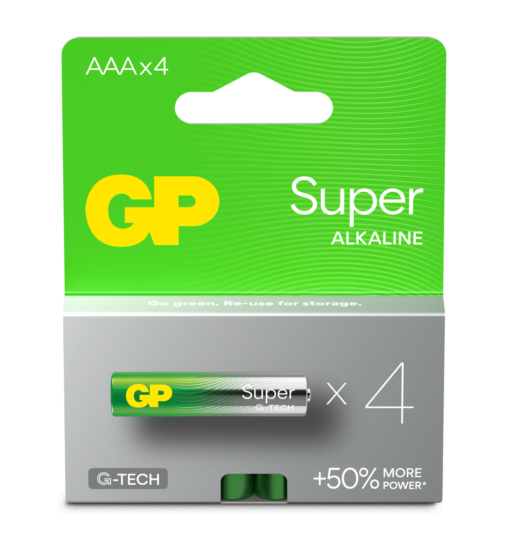 GP Super Alkaliparisto AAA LR03 4kpl