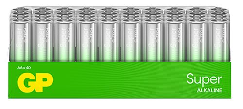 GP Super Alkaliparisto AA LR6 40kpl
