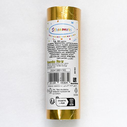 Serpentiini metalli kulta 1 kpl