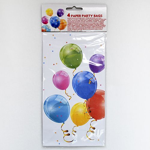 Partypussit Ilmapallo 4kpl