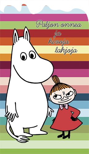 2-osainen Muumikortti