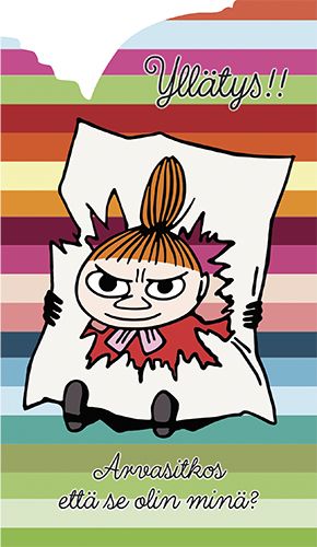 2-osainen Muumikortti