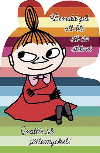 Postikortti Muumi ruotsinkielinen