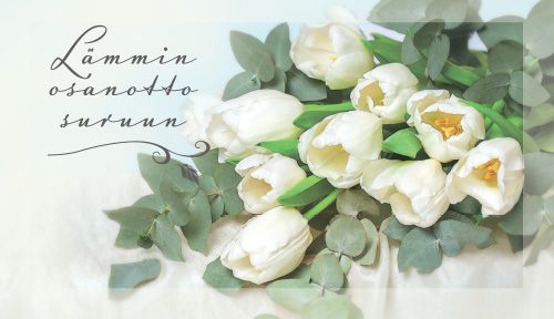 2-osainen osanottokortti