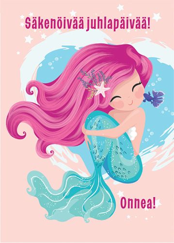 Postikortti onnittelu