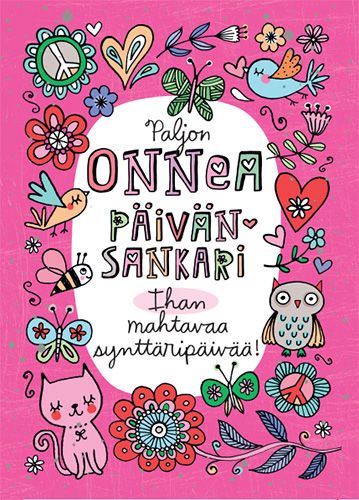 Postikortti onnittelu Hallmark