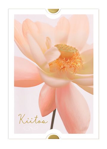 Postikortti kiitos Hallmark