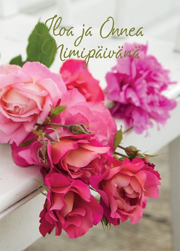 Postikortti nimipäivä Hallmark