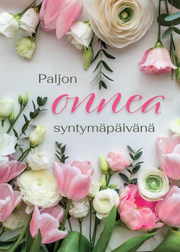 Postikortti syntymäpäivä