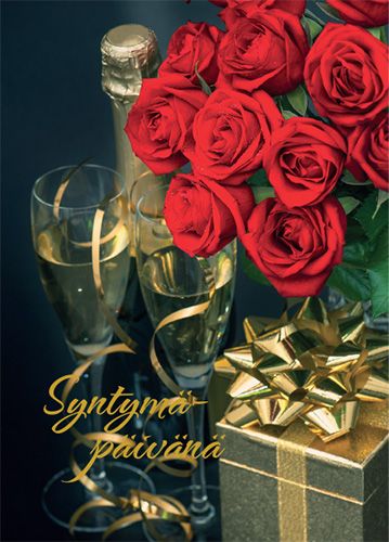 Postikortti syntymäpäivä