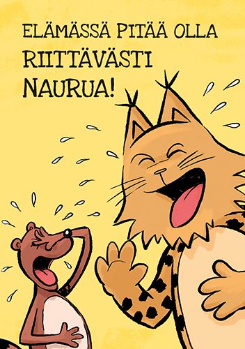 Postikortti Kamala luonto