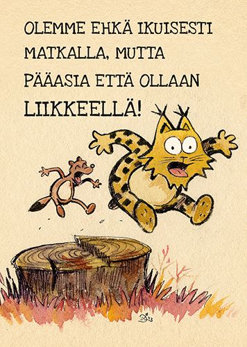 Postikortti Kamala luonto