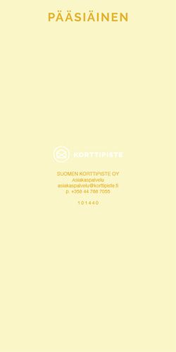 Riviopaste pääsiäinen 1 lokero