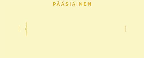 Riviopaste pääsiäinen 5 lokeroa