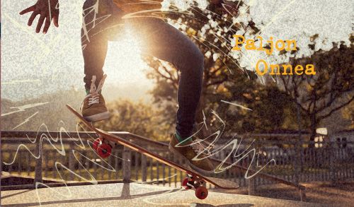 2-osainen nuorten onnittelukortti