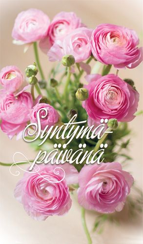 2-osainen syntymäpäiväkortti