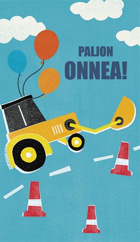 2-osainen lasten onnittelukortti Hallmark