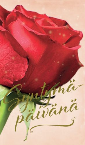 2-osainen syntymäpäiväkortti Hallmark