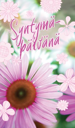 2-osainen syntymäpäiväkortti Hallmark