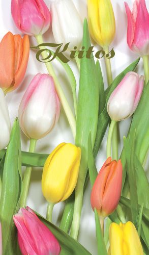 2-osainen kiitoskortti