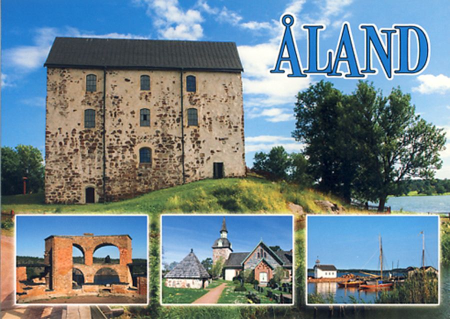 Postikortti Åland