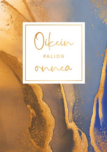 2-osainen kortti Gold Rush