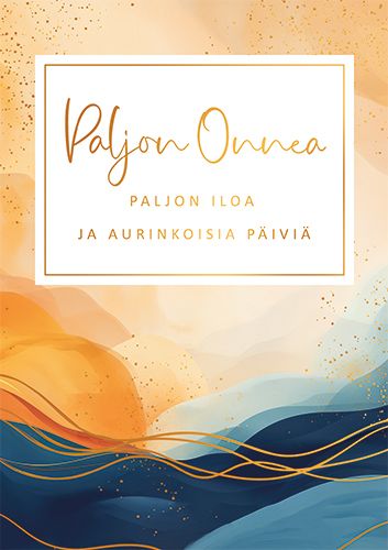 2-osainen kortti Gold Rush