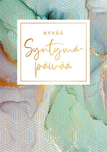 2-osainen kortti Gold Rush