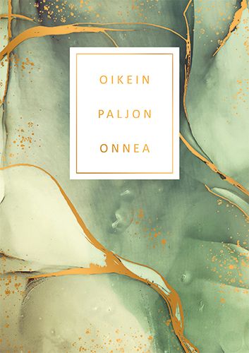 2-osainen kortti Gold Rush