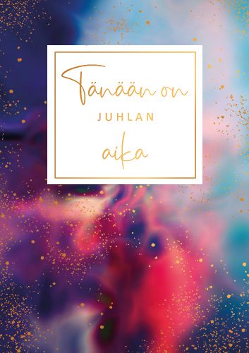 2-osainen kortti Gold Rush