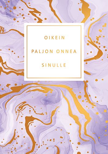 2-osainen kortti Gold Rush