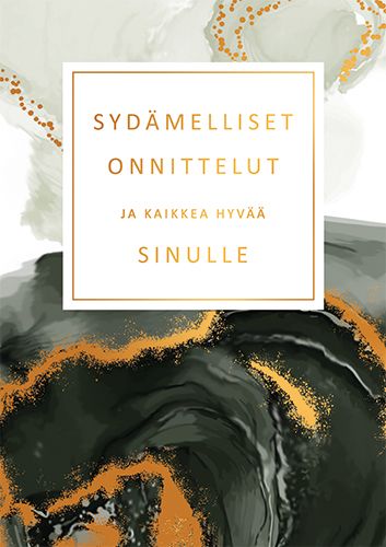 2-osainen kortti Gold Rush