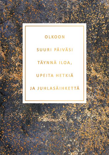 2-osainen kortti Gold Rush