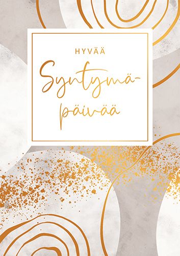 2-osainen kortti Gold Rush