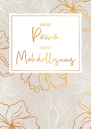 2-osainen kortti Gold Rush