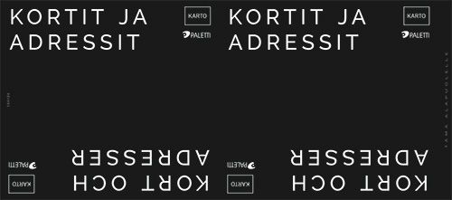 Hyrrähattu Kortit-Adressit-Kort-Adresser