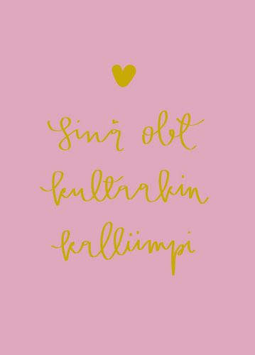 Postikortti Helle Visuals