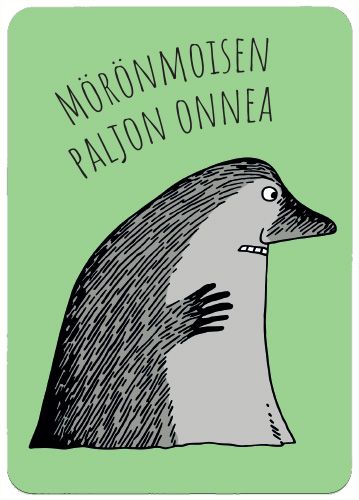 Postikortti Muumi