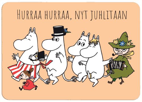 Postikortti Muumi