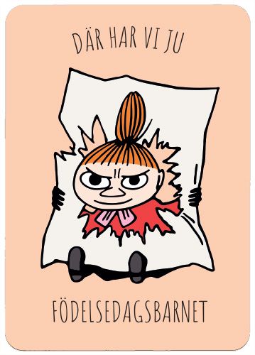 Postikortti Muumi ruotsinkielinen