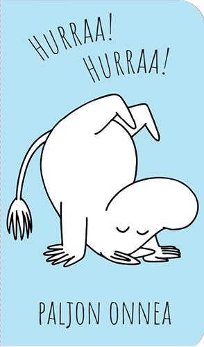 2-osainen Muumikortti