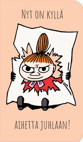 2-osainen Muumikortti